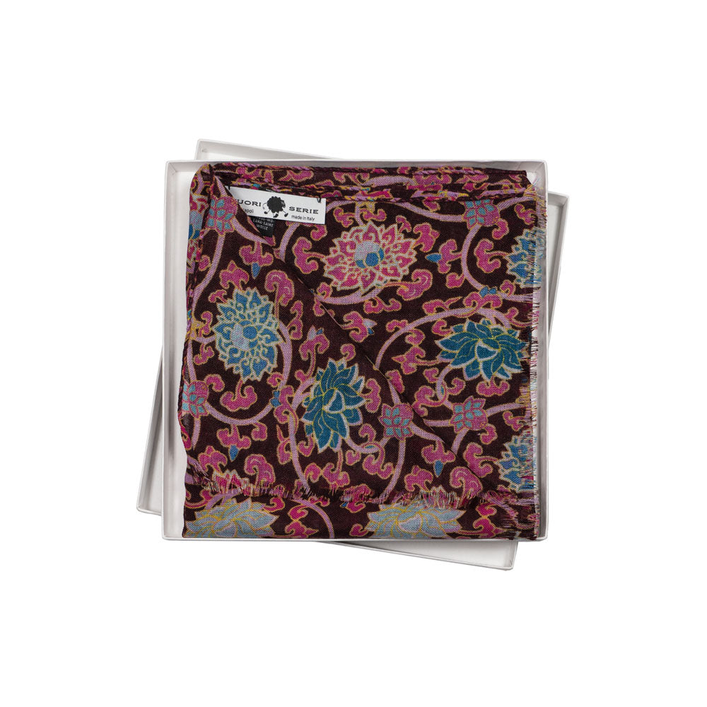 SCIARPA 100% LANA NINFEA TWO