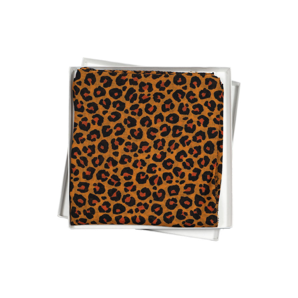 SCIARPA 100% LANA LEO CLASSIC